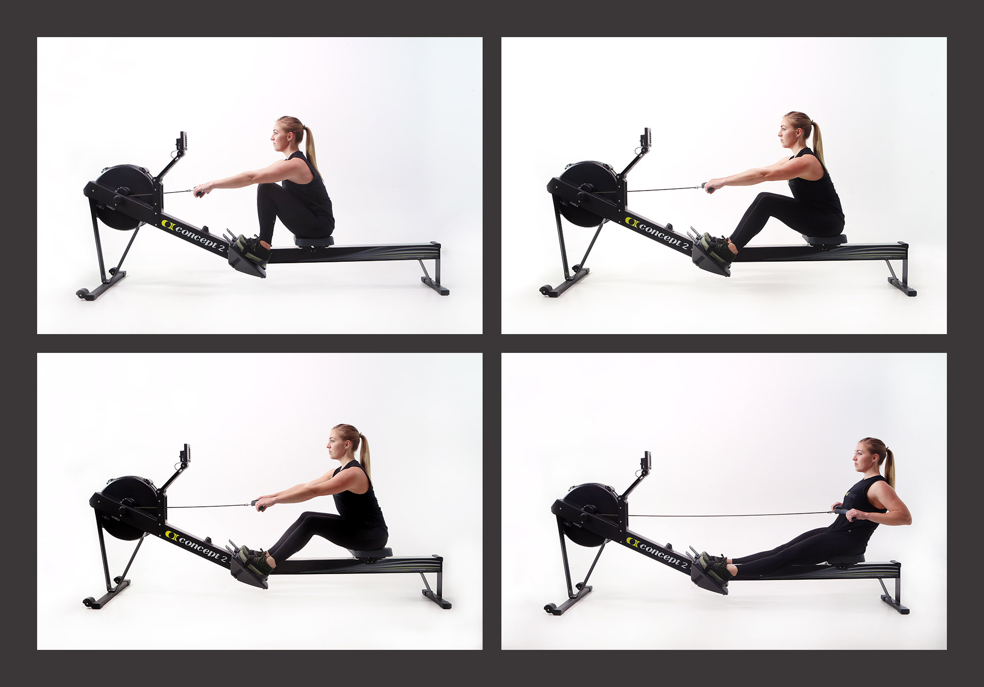 Fitness plus online rowing